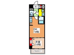 ルミエの物件間取画像